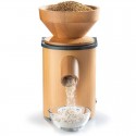 Molino de harina Mockmill Lino 100, ideal para uso doméstico y control de molienda.