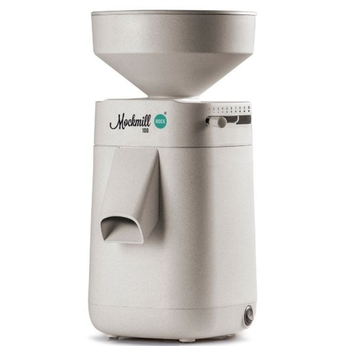 Molino de harina Mockmill 100: ideal para moler granos y semillas frescas en casa.