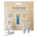 20 Pinzas de la ropa de acero inoxidable - Pincinox