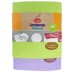 Bayetas de celulosa y algodón - La Droguerie Écologique: Pack de 4, biodegradables y absorbentes.