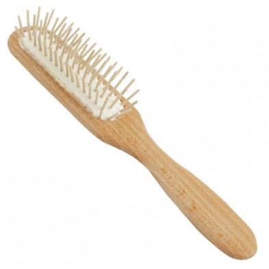 Cepillo de pelo de madera alargado y corto - Redecker