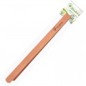 Pinzas de madera de cerezo Biodora - Utensilio ecológico para servir alimentos.