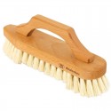 Cepillo de frotar de madera con cerdas vegetales - Redecker