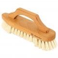 Cepillo de frotar de madera con cerdas vegetales - Redecker