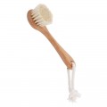 Cepillo de limpieza facial de madera de haya con cerdas suaves