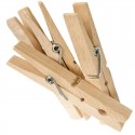 Pinzas de madera jumbo para la ropa - Redecker