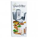 Caja clásica de Vegan Milker con imágenes de frutos secos, leches vegetales y leches vegetales.