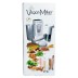 Caja clásica de Vegan Milker con imágenes de frutos secos, leches vegetales y leches vegetales.