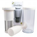 Vegan Milker Classic de ChufaMix con componentes y packaging para leches vegetales expuestos.