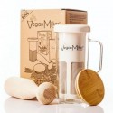 Vegan Milker Soul y sus componentes para hacer leches vegetales.