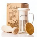 Vegan Milker Soul y sus componentes para hacer leches vegetales.