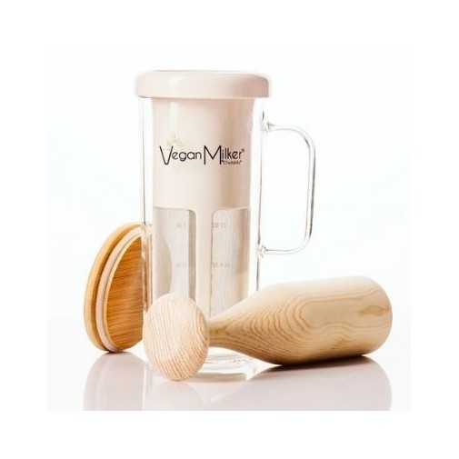 Utensilio Vegan Milker Soul para hacer leches vegetales caseras.