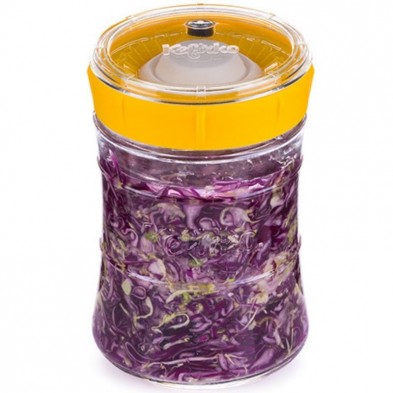 chucrut casero Veggi Fermenter