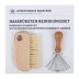 Set de limpieza para cepillos y peines Redecker - Incluye dos utensilios ecológicos.