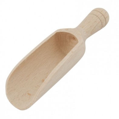 pala de madera de redecker de 20 centímetros
