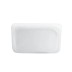 Bolsa de silicona platino porta alimentos snack - Stasher blanco