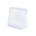 Bolsa porta alimentos Stand Up mediana Stasher blanca