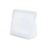 Bolsa porta alimentos Stand Up mediana Stasher blanca