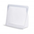 Bolsa porta alimentos Stand Up grande Stasher grande