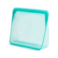 Bolsa porta alimentos Stand Up grande Stasher azul