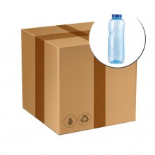 Caja de 45 botellas de Tritán 1 litro Kavodrink