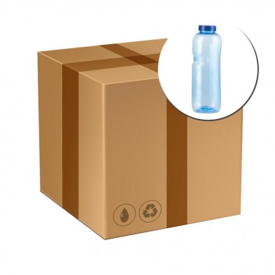 Caja de 45 botellas de 1 litro reutilizables de Tritán - Kavodrink