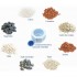 Todos los minerales que incluye cada cesta de minerales para el vitalizador de agua Vitalizer Plus