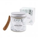 Pasta de diente con espatula y tarro de vidrio 100 ml sensitive