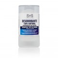 desodorante natural de mineral de alumbre Laboratorio SYS