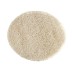 primer plano de 1 disco para peeling facial de lufa de Croll and Denecke