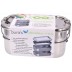 Fiambrera Lunch Box de acero inoxidable de 4 piezas