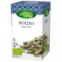 Boldo infusiones 20 bolsitas ecológico para hacer una bebida de infusión