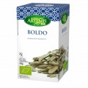 Boldo infusiones 20 bolsitas ecologico de Herbes del Moli Artemis