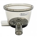 contenedor del extractor de zumos kuvings con 4 anclajes