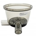 contenedor del extractor de zumos kuvings con 4 anclajes