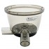 contenedor del extractor de zumos kuvings con 4 anclajes