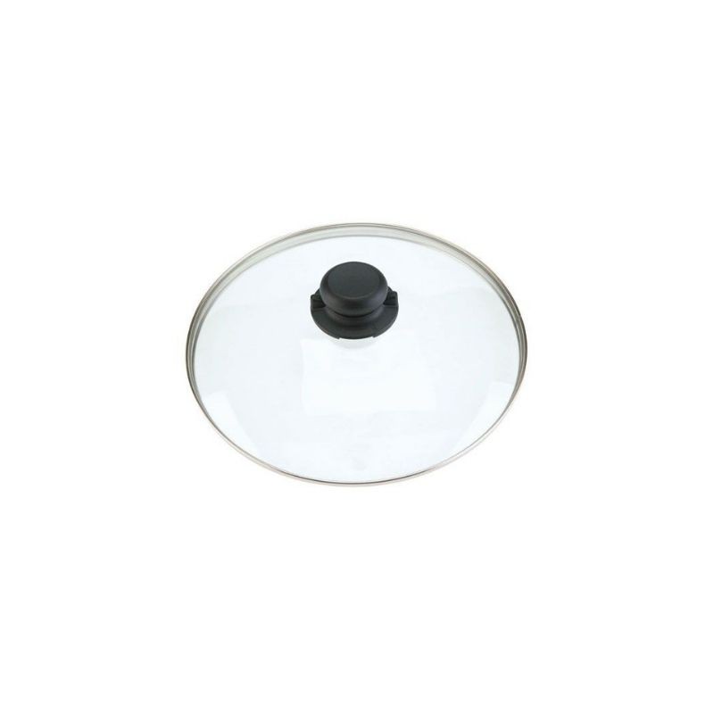 Tapa de cristal con regulador de vapor de 20 cm para menaje de Skk