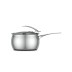 cazo de acero inoxidable 18/10 de 16 cm de SKK cookware Ecovidasolar