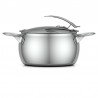 Olla de acero inoxidable 18/10 - SKK