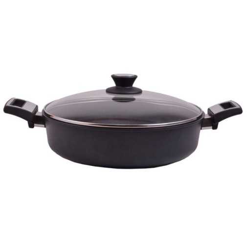 Cazuela antiadherente para vitrocerámica de SKK de 32 cm de SKK en Ecovidasolar