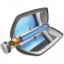 Horno solar GoSun Go con alimento