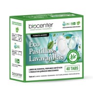 caja de 40 pastillas de 18 g de lavavajillas Biocenter