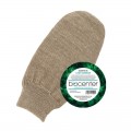 Guante de lino Hamman exfoliante ducha y masaje