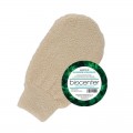 Manopla de algodón para ducha 100% natural