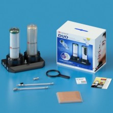 Descalcificador y filtro de agua bajo encimera DUO - Carbonit