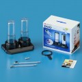 Filtro de agua bajo encimera DUO Basic de Carbonit con todas sus piezas