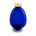 Botella Vitbot Egg azul con forma inspirada en la naturaleza para mejorar la estructuración del agua