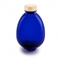 Botella de vidrio Egg of life con tapón madera - Vitbot