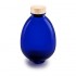 Botella Vitbot Egg azul con forma inspirada en la naturaleza para mejorar la estructuración del agua