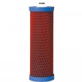 Cartucho filtro WFP Premium 0,45 µm de Carbonit de color rojo